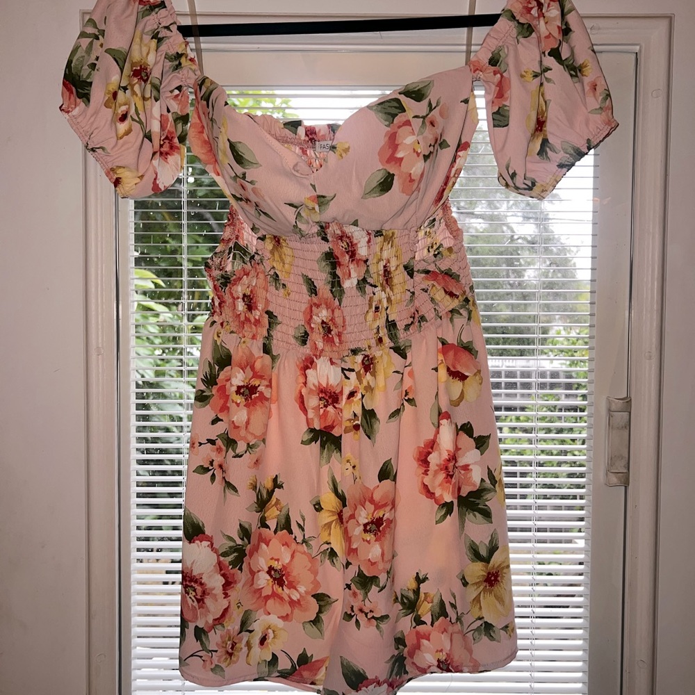 Floral Sumner Romper